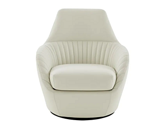 Кресло с обивкой из ткани и подлокотниками LIGNE ROSET AMÉDÉE 18210200 фабрика LIGNE ROSET из Италии