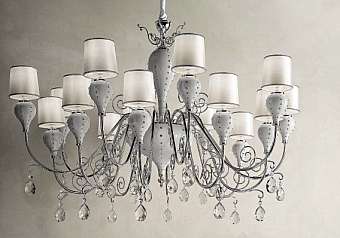 Люстра MASIERO (EMME PI LIGHT) LUXURY white Grace / 16