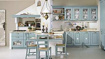 Деревянная кухня из коллекции LUBE CUCINE Laura 09 Деревянная кухня из коллекции LUBE CUCINE Laura 09 фабрика LUBE CUCINE из Италии
