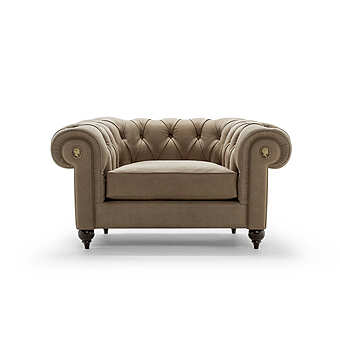 Кресло ALBERTA SALOTT Armchair & Chaise Longue Collection "Alfred" 1ALFP