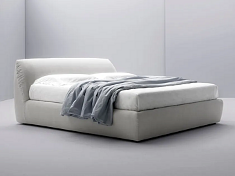 Кровать с мягкой спинкой и подъемным механизмом обивка съемная FRAUFLEX (LOLLO DUE) Prive фабрика FRAUFLEX (LOLLO DUE) из Италии