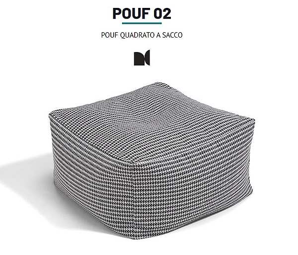 Пуф DIENNE News 2017 Pouf 03 фабрика DIENNE из Италии. Фото №5