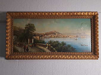 Картина NAPLES FROM POSILLIPO