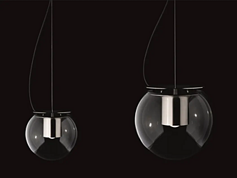 Подвесная лампа из blown glass коллекции OLICE The Globe 827 828 Подвесная лампа из blown glass коллекции OLICE The Globe 827 828 фабрика Oluce из Италии