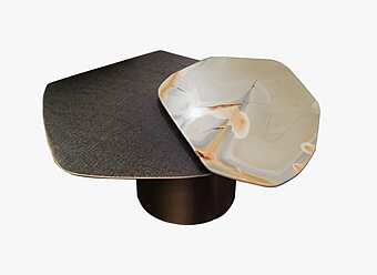 Кофейный Столик RUGIANO Incanto 9098/83 фабрика RUGIANO из Италии