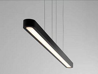 Подвесная лампа из алюминия LED Talo Artemide 1917080A фабрика Artemide из Италии