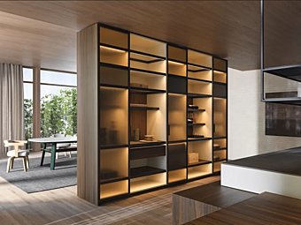 Книжный шкаф-колонна Atelier из дерева Molteni & C Книжный шкаф-колонна Atelier из дерева Molteni & C фабрика Molteni & C.(+VITRA) из Италии