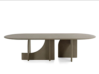 Овальный стол из натурального камня Gallotti&Radice Selce T Овальный стол из натурального камня Gallotti&Radice Selce T фабрика Gallotti & Radice из Италии