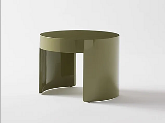 Круглый деревянный кофейный столик Nube Italia TURN фабрика Nube Italia из Италии