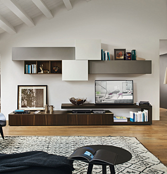 Стенка SANGIACOMO L6C20 фабрика SANGIACOMO из Италии