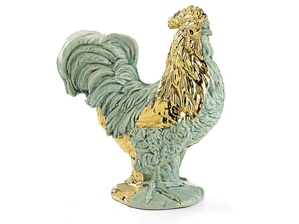 Керамическая скульптура Поп Утка MARIONI 00421 фабрика MARIONI из Италии. Фото №1