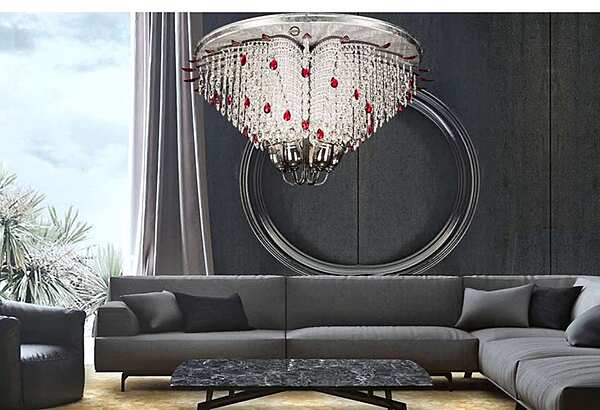 ЛЮСТРА MECHINI АРТ. L-332/6 фабрика MECHINI из Италии. Фото №1