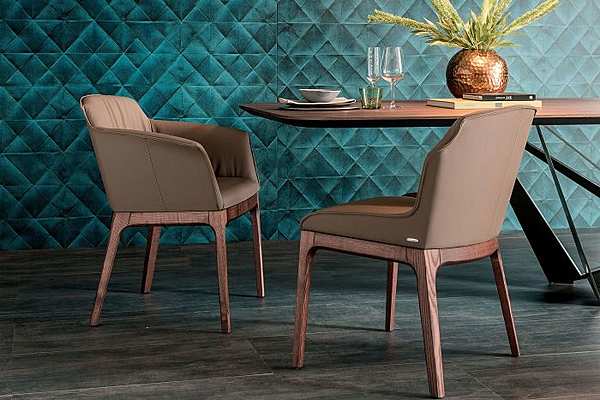 Стул CATTELAN ITALIA Paolo Cattelan MUSA фабрика CATTELAN ITALIA из Италии. Фото №3