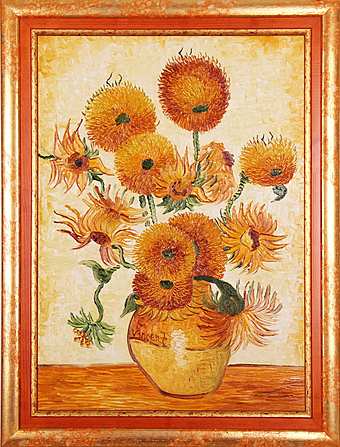 Картина Italy art. 196-c Букет в вазе