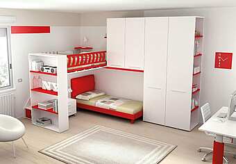 Детская MORETTI COMPACT KS101 m Детская MORETTI COMPACT KS101 m фабрика MORETTI COMPACT из Италии