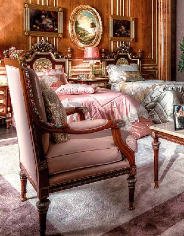 Кресло ASNAGHI INTERIORS IT5107 New classic collection