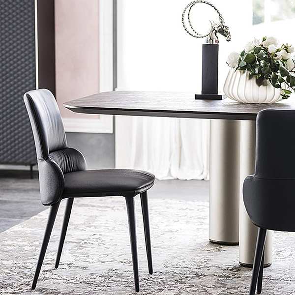 Стул CATTELAN ITALIA Archirivolto GINGER фабрика CATTELAN ITALIA из Италии. Фото №2