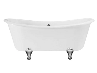 Аcrylic bathtub on legs Bateau Gentry Home 9301 Аcrylic bathtub on legs Bateau Gentry Home 9301 фабрика Gentry Home из Италии
