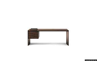 Письменный стол MINOTTI Linha Studio Письменный стол MINOTTI Linha Studio фабрика Minotti из Италии