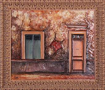 Картина Italy art. AM2 Фасад