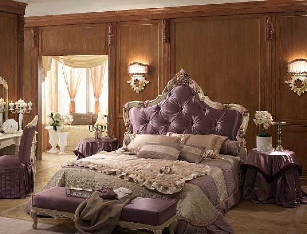 Кровать PIERMARIA atelier capitoneè grande Night collection