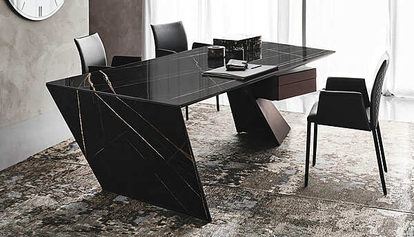 Письменный стол CATTELAN ITALIA Paolo Cattelan NASDAO фабрика CATTELAN ITALIA из Италии. Фото №2