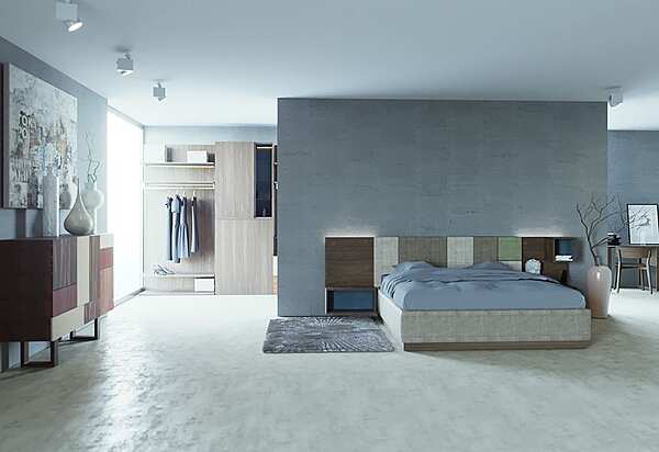 Кровать MORELATO 2802 фабрика MORELATO из Италии. Фото №3