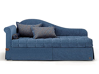 Диван-кровать с обитой спинкой из ткани KEOMA ISABEL фабрика KEOMA из Италии