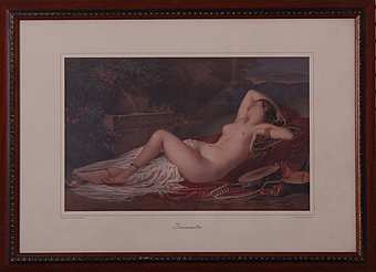 Картина Italy art. AG9-2 Fiammetta