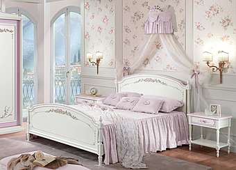 Кровать PELLEGATTA LS23 Кровать PELLEGATTA LS23 фабрика PELLEGATTA из Италии