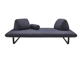 Диван с мягкой спинкой на два места ткань LIGNE ROSET Murtoli 12010500 фабрика LIGNE ROSET из Италии