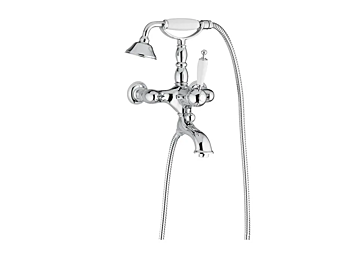 Настенный набор для ванной с ручным душем из коллекции Thames Gentry Home фабрика Gentry Home из Италии