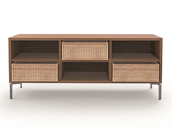 Деревянный комод с ящиками CASSINA Volage Ex S Night Деревянный комод с ящиками CASSINA Volage Ex S Night фабрика CASSINA из Италии