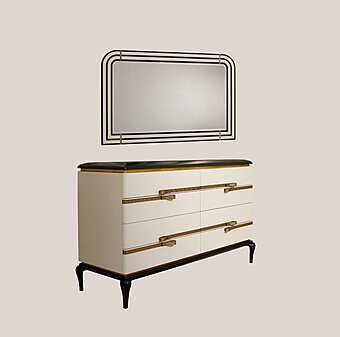 Комод из дерева  AR INTERIORS Dilan D80 фабрика AR Interiors из Италии