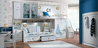 Кровать PELLEGATTA 702 Кровать PELLEGATTA 702 фабрика PELLEGATTA из Италии