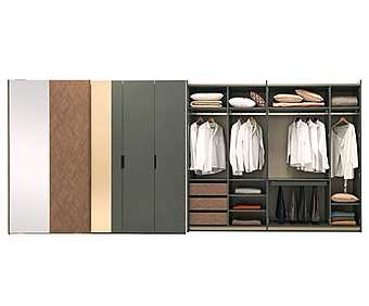 Шкаф с раздвижными дверцами Enza Home Dorian 1