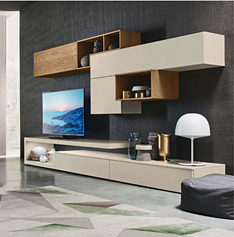 Стенка SANGIACOMO L6C21 фабрика SANGIACOMO из Италии