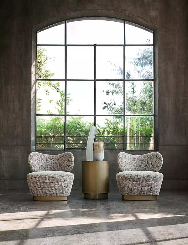 Столик кофейный Gianfranco Ferre GRACIA фабрика Gianfranco Ferré Home из Италии. Фото №4