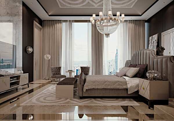 Банкетка CAVIO SIDNEY DECO DC151 фабрика CAVIO из Италии. Фото №3
