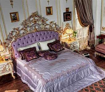 Кровать ASNAGHI INTERIORS GD7101 фабрика ASNAGHI INTERIORS из Италии