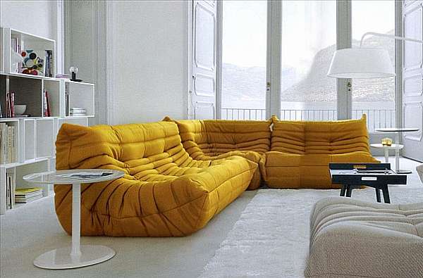 Диван LIGNE ROSET Togo Imbottiti