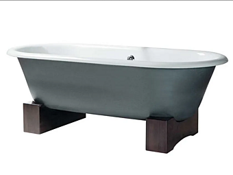 Чугунная ванна свободного монтажа классического стиля фиолетового цвета Gentry Home 9153 фабрика Gentry Home из Италии