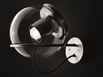 Настенный светильник из blown glass OLICE The Globe 727 Настенный светильник из blown glass OLICE The Globe 727 фабрика Oluce из Италии