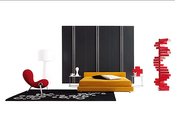 Коробка для хранения тарелок из дерева Cappellini  Cross PO_9208B фабрика Cappellini из Италии. Фото №2