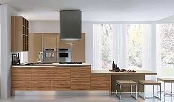 Кухня RECORD CUCINE YUMA comp.4 фабрика RECORD CUCINE из Италии