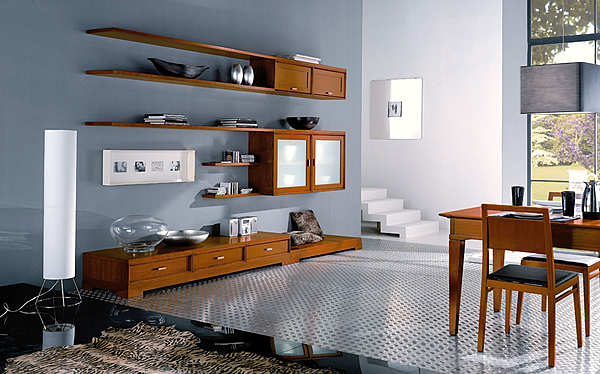 Стенка BAM.ART CQ07 фабрика BAM.ART из Италии. Фото №1