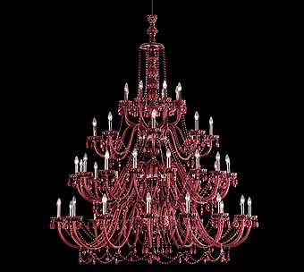 Люстра ITALAMP 282/16+16+8+8 фабрика ITALAMP из Италии