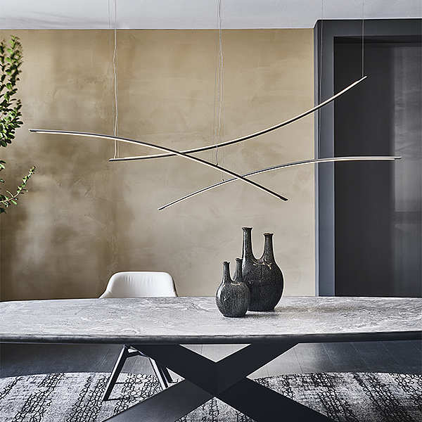 Люстра CATTELAN ITALIA Giorgio Cattelan KATANA фабрика CATTELAN ITALIA из Италии. Фото №3