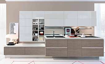 Кухня RECORD CUCINE YUMA comp.2 фабрика RECORD CUCINE из Италии