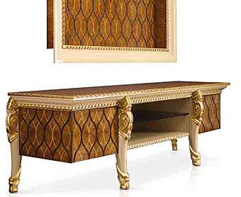 Телевизионная тумба из дерева A.R.ARREDAMENTI  Harmony 354 фабрика A.R.ARREDAMENTI SRL из Италии